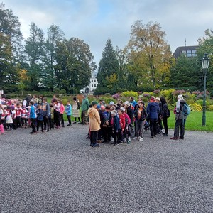 Běh zámeckým parkem