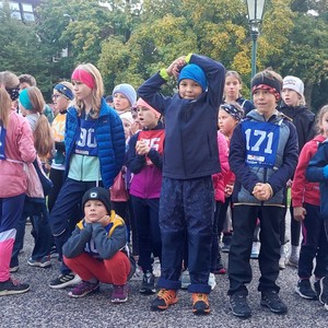 Běh zámeckým parkem