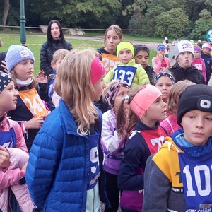 Běh zámeckým parkem