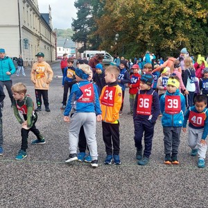 Běh zámeckým parkem