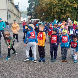 Běh zámeckým parkem