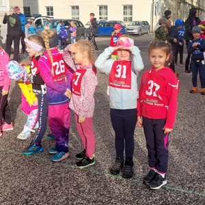 Běh zámeckým parkem