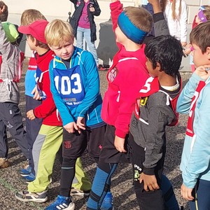 Běh zámeckým parkem