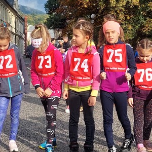 Běh zámeckým parkem