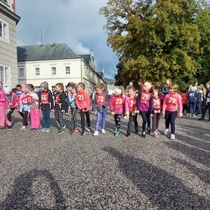 Běh zámeckým parkem