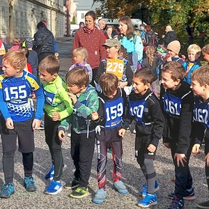 Běh zámeckým parkem