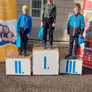 Běh zámeckým parkem