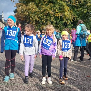 Běh zámeckým parkem