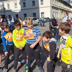 Běh zámeckým parkem