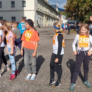 Běh zámeckým parkem