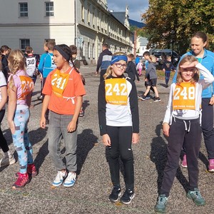 Běh zámeckým parkem