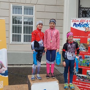 Běh zámeckým parkem