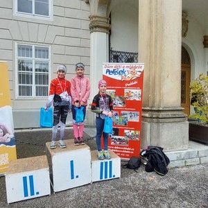 Běh zámeckým parkem