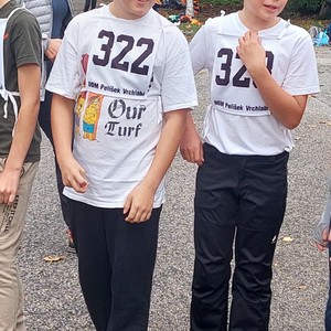 Běh zámeckým parkem