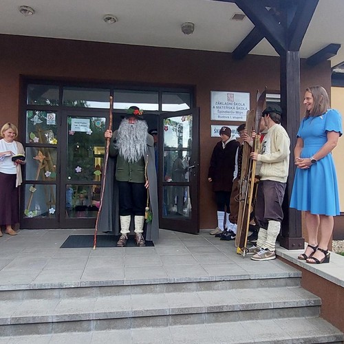Slavnostní zahájení školního roku - 1.třída