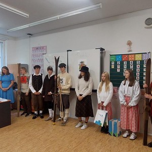 Slavnostní zahájení školního roku - 1.třída