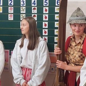 Slavnostní zahájení školního roku - 1.třída