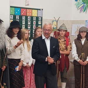 Slavnostní zahájení školního roku - 1.třída