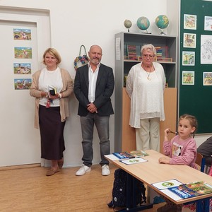Slavnostní zahájení školního roku - 1.třída
