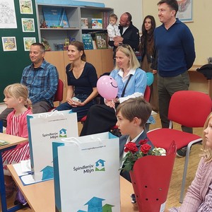 Slavnostní zahájení školního roku - 1.třída