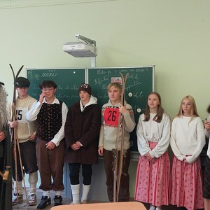 Slavnostní zahájení školního roku - 1.třída