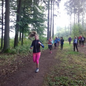 Okresní kolo - přespolní běh 1,5 km (Trutnov)