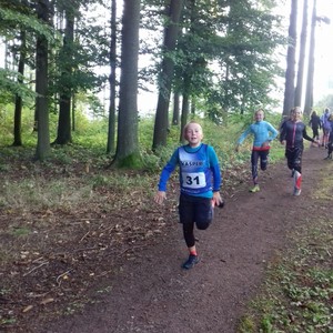 Okresní kolo - přespolní běh 1,5 km (Trutnov)