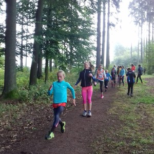 Okresní kolo - přespolní běh 1,5 km (Trutnov)