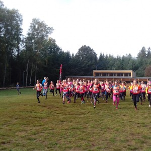 Okresní kolo - přespolní běh 1,5 km (Trutnov)