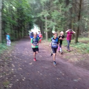 Okresní kolo - přespolní běh 1,5 km (Trutnov)