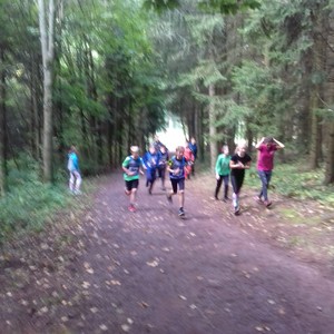 Okresní kolo - přespolní běh 1,5 km (Trutnov)