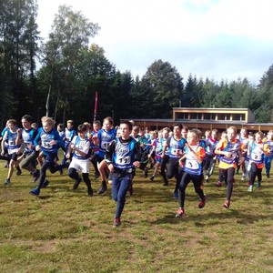 Okresní kolo - přespolní běh 1,5 km (Trutnov)