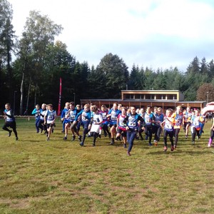 Okresní kolo - přespolní běh 1,5 km (Trutnov)
