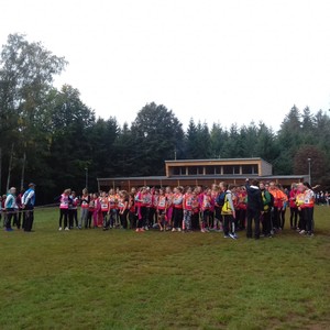 Okresní kolo - přespolní běh 1,5 km (Trutnov)