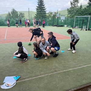 Sportovní den  1 . -9. třída