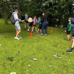 Sportovní den  1 . -9. třída