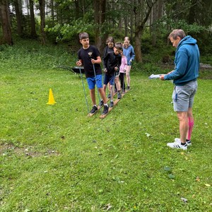 Sportovní den  1 . -9. třída
