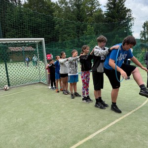 Sportovní den  1 . -9. třída
