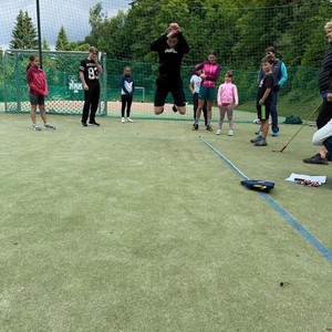 Sportovní den  1 . -9. třída