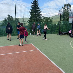 Sportovní den  1 . -9. třída