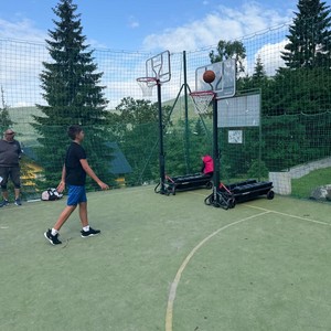 Sportovní den  1 . -9. třída