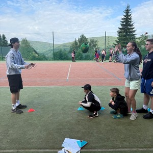 Sportovní den  1 . -9. třída