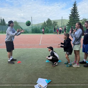 Sportovní den  1 . -9. třída