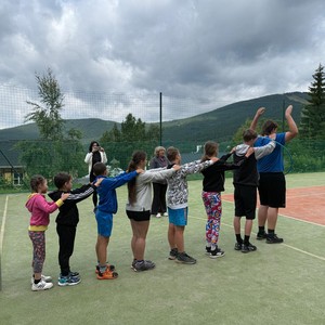Sportovní den  1 . -9. třída
