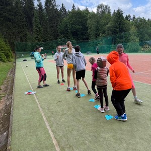 Sportovní den  1 . -9. třída