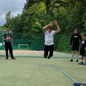 Sportovní den  1 . -9. třída