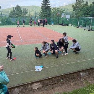 Sportovní den  1 . -9. třída