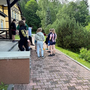 Sportovní den  1 . -9. třída