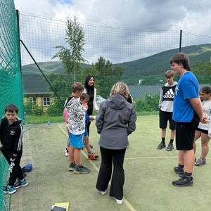 Sportovní den  1 . -9. třída