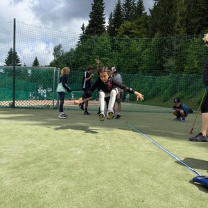 Sportovní den  1 . -9. třída